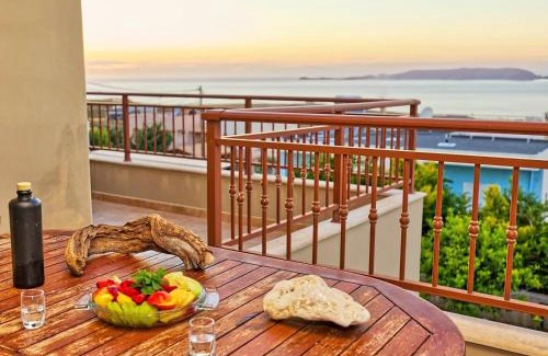 Vathianos Kampos Villa | Ulivo Sea View House