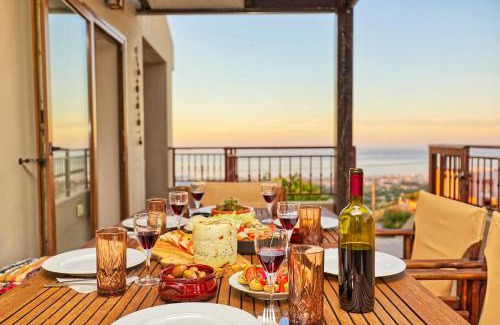 Vathianos Kampos Villa | Ulivo Sea View House