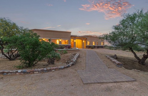 Pinnacle Peak House | Ultimate Arizona Desert Escape