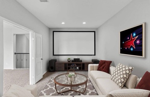 Barker House | Ultimate Family Getaway Heated Pool, Movie Theatre