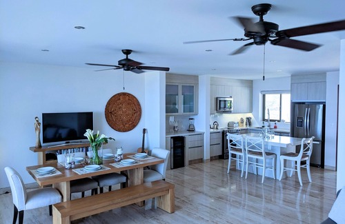 Santa Maria Huatulco Condo | Ultimate ocean views! Beautiful condo with private beach access, pools, gym