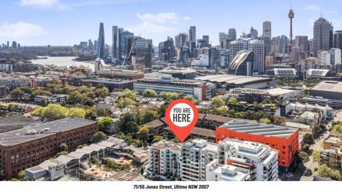 Ultimo Apartment | Ultimo NSW - 2 Bedroom Apartment with Balcony