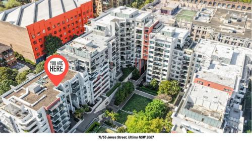Ultimo Apartment | Ultimo NSW - 2 Bedroom Apartment with Balcony