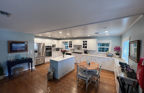 Wabasso Beach House | Ultra Clean, Light and Airy Coastal House with garage ~5 block walk to beach ~