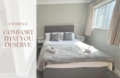 Cardiff City Centre Apartment | Ultra-Luxury City centre 2 bed apartment, with FREE parking