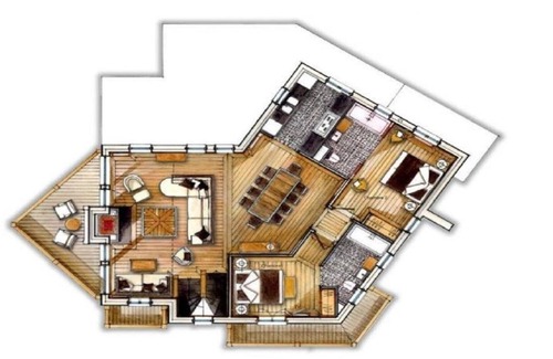 Le Cret Ski Chalet | ULTRA-LUXURY SAVOYARD SKI CHALET IN VAL D'ISERE