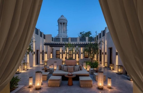 Sharjah Apartment | Ultra Luxury Suite Near Sharjah Art Museum