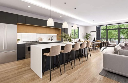 Uptown Condo | Ultra Modern Luxury - New Construction 4 Bedrooms