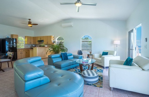 Aguada Villa | Ultra Private Hilltop Hacienda with Panoramic Ocean & Mountain views