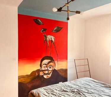 Bacau Apartment | Ultracentral cozy art apartment