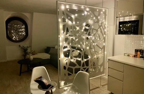 Tirgu Mures Apartment | Ultracentral modern city view apartment