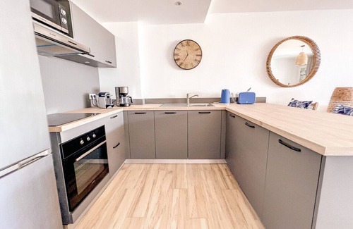 Orient Bay Condo | Ultramarine direct access to Orient Bay beach 2 bedrooms
