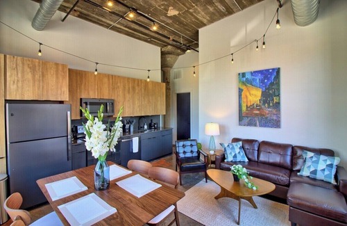 Midtown Hotel | Ultramodern 2BR Corner Loft w/Designer Features