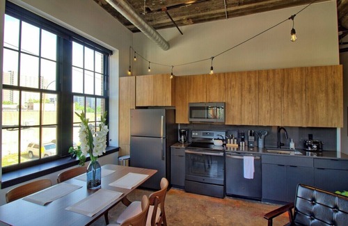 Midtown Hotel | Ultramodern 2BR Corner Loft w/Designer Features