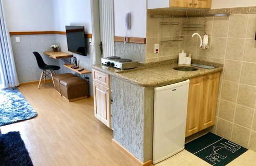 Jardim Andira Apartment | Um Loft Feliz com Natureza e Ótima Localização