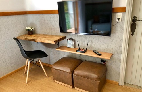 Jardim Andira Apartment | Um Loft Feliz com Natureza e Ótima Localização