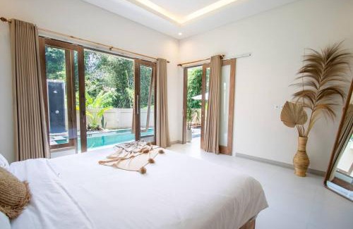 Banjar Semer Villa | Umalas Jungle Amazing View-3BDR-Canggu-Huge pool-PS5
