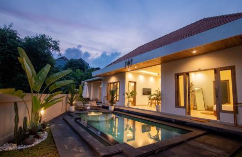 Banjar Semer Villa | Umalas Jungle Amazing View-3BDR-Canggu-Huge pool-PS5