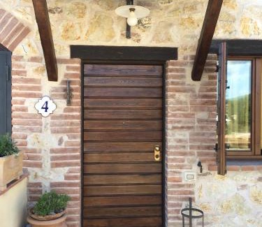 Collazzone Apartment | UMBRIA, "Casa Sagrantina" con PISCINA e pergolato