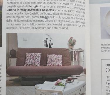 Brufa House | Umbria in Valigia&Vecchia CasSetta