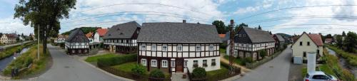 Grossschoenau House | Umgebindehaus an der Mandau