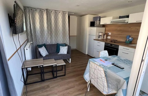 Francueil Apartment | Un air de détente Charmant studio indépendant avec courette