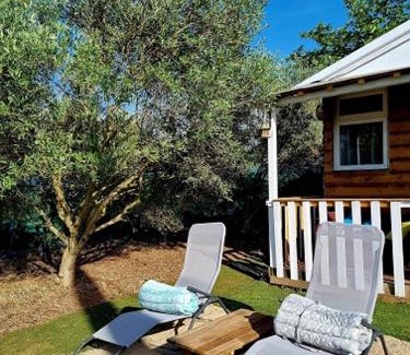Costieres Apartment | Un chalet dans les oliviers 3 nuits mini