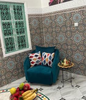 Medina of Rabat Apartment | Un petit beau Riad, A Little beautiful Riad