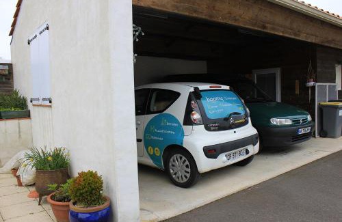 Saint-Maixent-sur-Vie House | Un petit coin de campagne dans le pays de Saint-Gilles