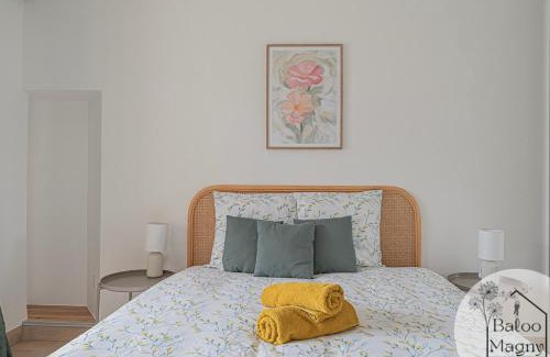 Magny-le-Hongre Apartment | Un Rêve Bleu d'Aladin - Escale à Disneyland Paris
