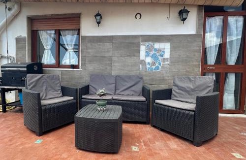 Torre Annunziata Apartment | Una Terrazza In Piazza