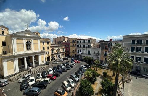 Torre Annunziata Apartment | Una Terrazza In Piazza
