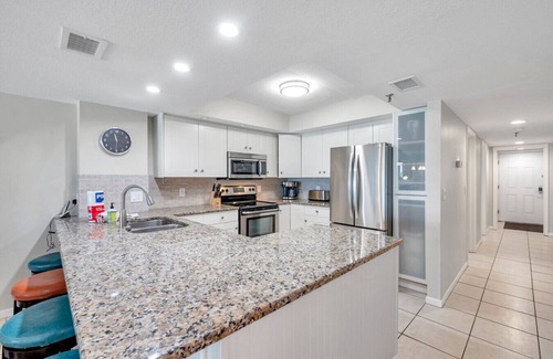 Indian Shores Condo | Unbeatable Gulf Views from this Updated 3 bedroom Condo