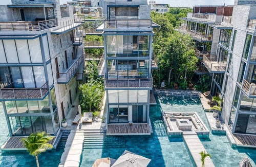 Playa Paraiso Condo | Unbeaten 1BR Swim Up w Cenote |Big Gym | Work Desk