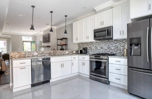 Le Droit Park Apartment | Unbelievable Shaw 2BR w/Backyard & W/D, nr Nightlife, by Blueground