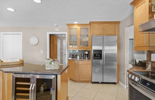 Culbreath Isles House | Undamaged by Hurricane with Heated Pool and Arcade!