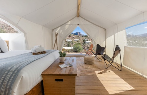 Virgin Cabin | Under Canvas Zion