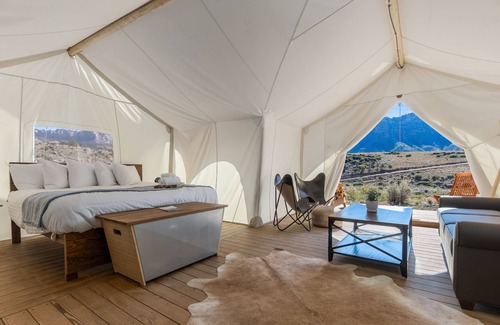 Virgin Cabin | Under Canvas Zion
