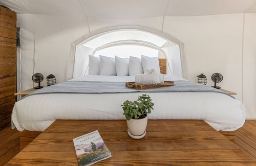 Virgin Cabin | Under Canvas Zion