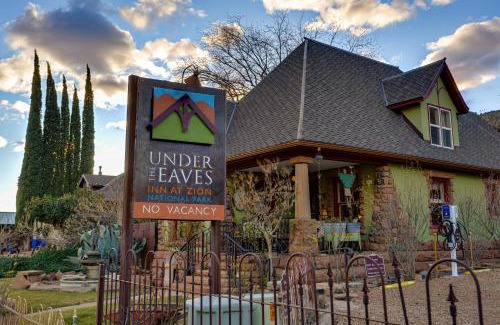 Zion National Park South Entrance Bed & Breakfast | Under the Eaves Inn at Zion National Park