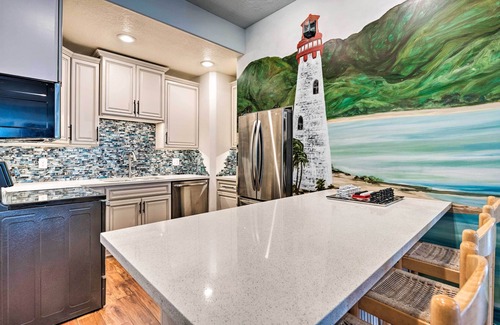 Millcreek Apartment | 'Under the Sea.and Ski' Apt w/View, Near Dwtn