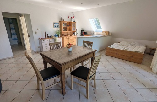 Muritz Apartment | Undine - romantic appartment - huge balcony, nature, hedonistic place