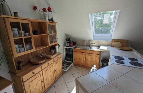 Muritz Apartment | Undine - romantic appartment - huge balcony, nature, hedonistic place