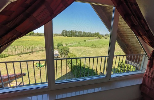 Muritz Apartment | Undine - romantic appartment - huge balcony, nature, hedonistic place