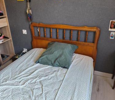 La Vabre House | Une chambre paisible