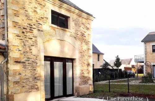 Sainte-Luce-sur-Loire Apartment | Une Parenthèse, gîte de charme et spa.