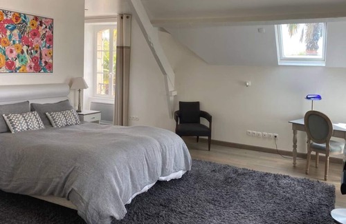 Ile-aux-Moines Villa | Une Pause Sous les Palmiers