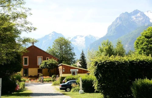 Le Bourg-d'Oisans Cabin | Ungewöhnliche Natur Roulotte Les Ecrins 1 Schlafzimmer 17m2 4 Personen