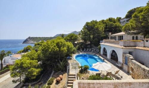 Provensals House | Unglaubliche Villa mit Meerblick und Pool