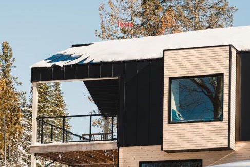 Saint-Joachim Apartment | Unic loft Sapa - Massif Charlevoix, Mont-St-Anne